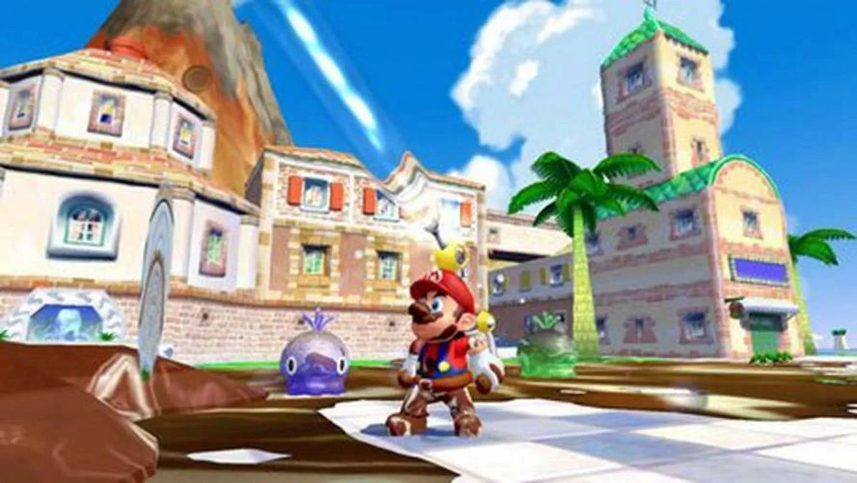 NEW Galaxy Games Nintendo Super All-Stars [3 Mario Switch - HD 64] 3D Sunshine