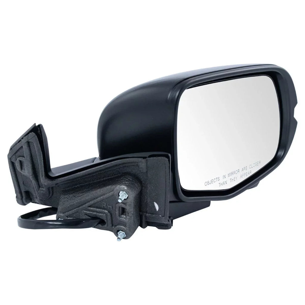 Right to Camera Heated Mirror Passenger Power Honda Paint Pilot Match Side For