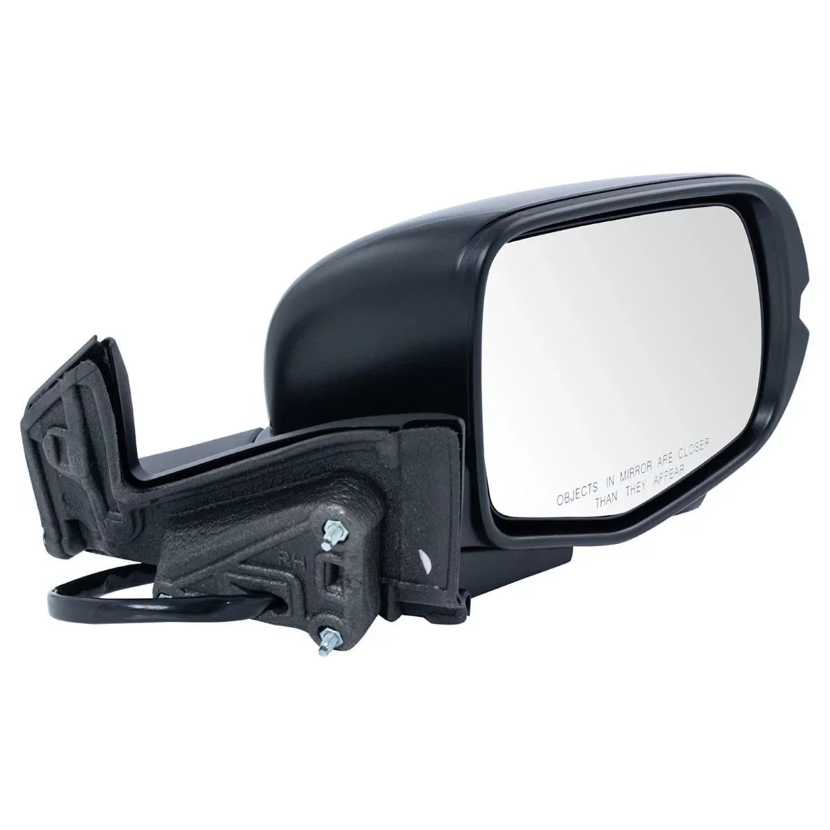 Right to Camera Heated Mirror Passenger Power Honda Paint Pilot Match Side For