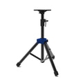 point Studio Base Heavy for Stand with Bracket, Three Speaker Duty Speakers Telescoping Carevas Height, Triangle