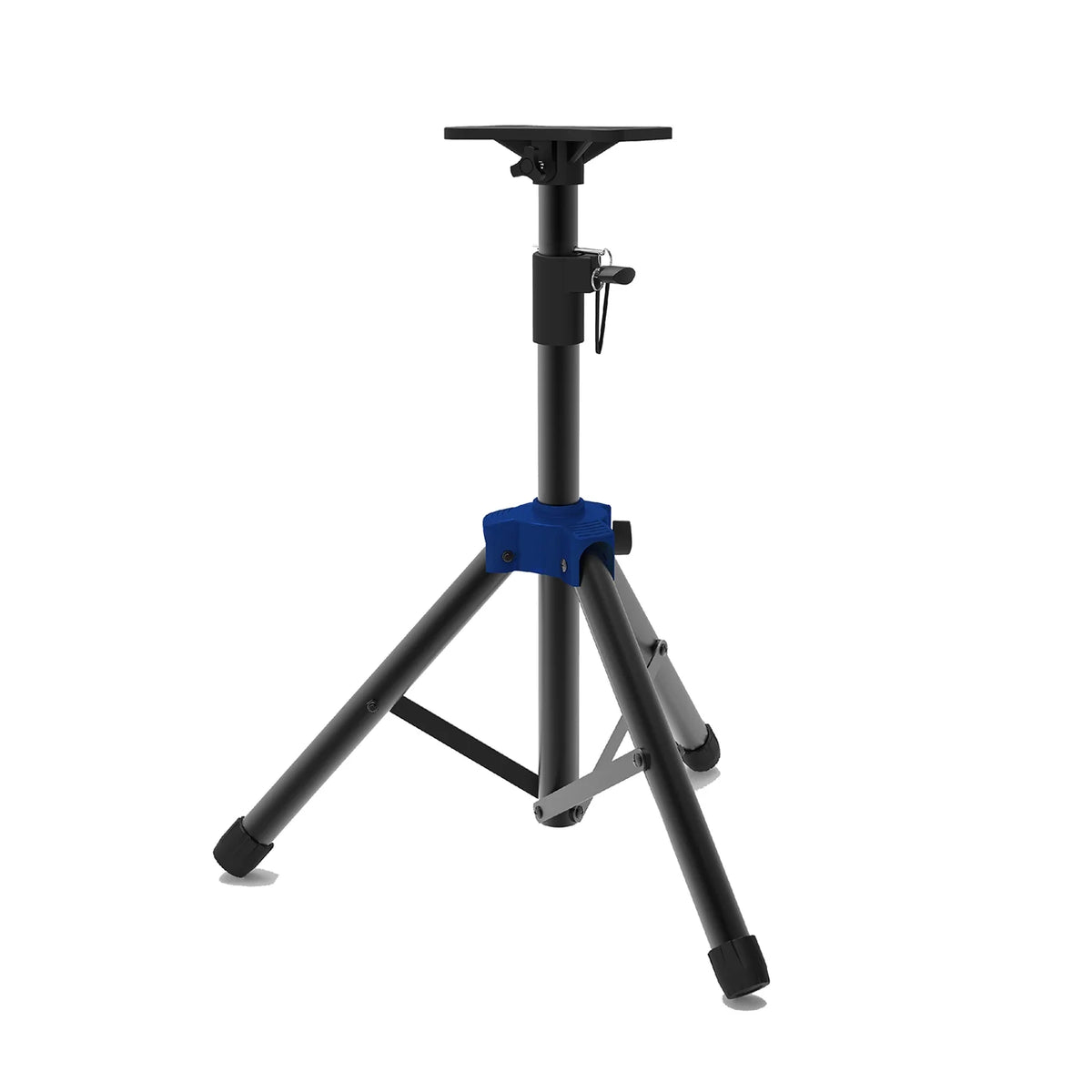 point Studio Base Heavy for Stand with Bracket, Three Speaker Duty Speakers Telescoping Carevas Height, Triangle