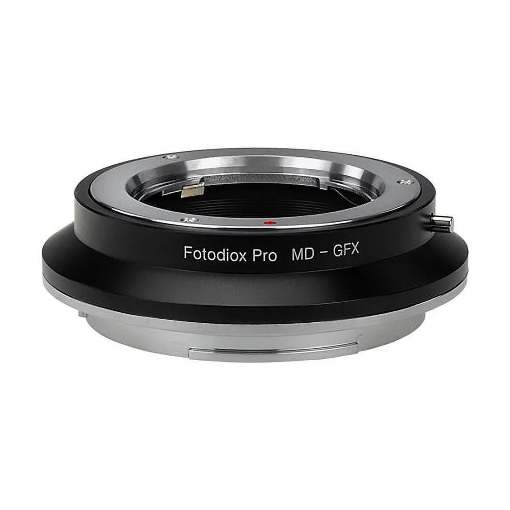 to Fotodiox SLR Lens GFX Mount Fujifilm MD-GFX-Pro Minolta for G-Mount Adapter Pro Rokkor