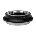 to Fotodiox SLR Lens GFX Mount Fujifilm MD-GFX-Pro Minolta for G-Mount Adapter Pro Rokkor