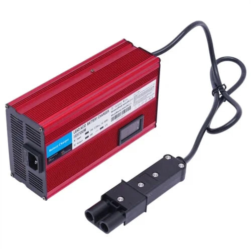 Charging Pin Battery Amp Trickle Golf 12 Plug Mode Charger Barrel Cart 48 2 Volt