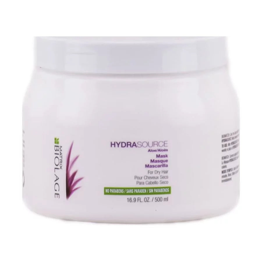Dry Hair Aloe 16.9 Hair Oz Hydrasource Matrix For Biolage Mask