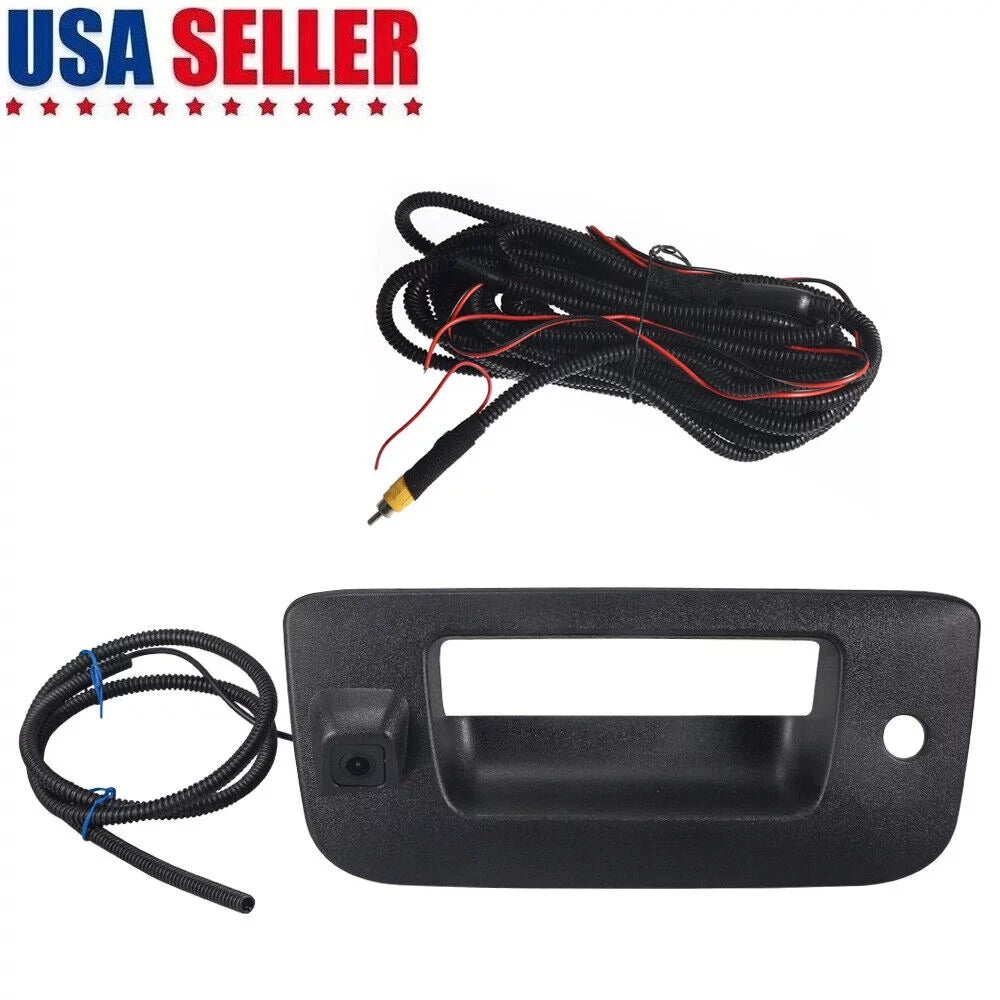 Silverado/GMC Handle 07-13 Onemayship Rear For Tailgate Camera Chevy Backup View Sierra