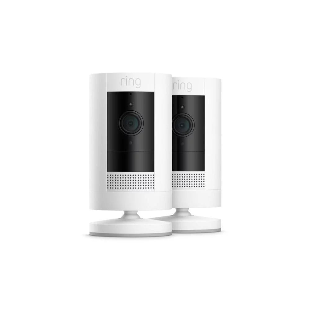 Cloth, Story Battery Stick-up Security Ring_Video Camera Wireless HD, Cleaning Bundle 2-Pack Savings Wi-fi, Home with