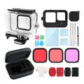 Silicone Kit, Case Camera, OWSOO Glasses, Filters, Compatible, Protective Plates Fog Waterproof Tempered for Protectors,