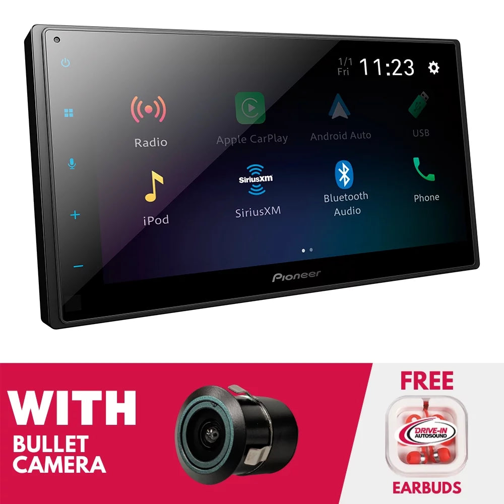 Digital CDs) Media Not Receiver Play Camera Pioneer w/ Bullet New (Does DMH-1770NEX