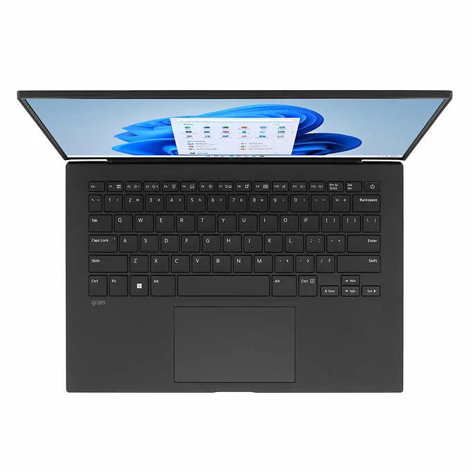 FPR - BLACK 512GB SSD Box FHD 14ZB90Q-G.AAC6U1 i7-1260P GRAM LG 16GB Open 14"