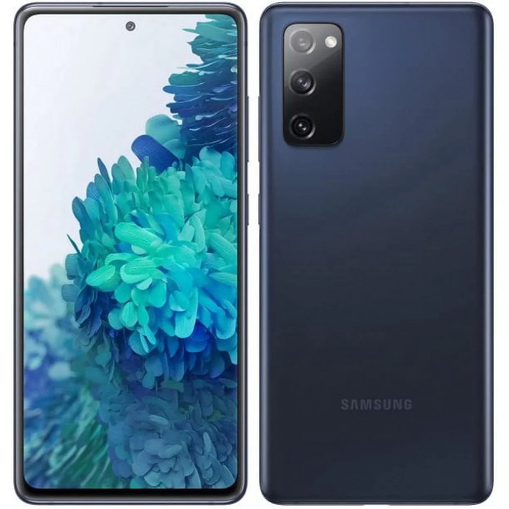 Samsung (Refurbished) (Unlocked) S20 Cloud FE Restored Galaxy 128GB Navy 5G