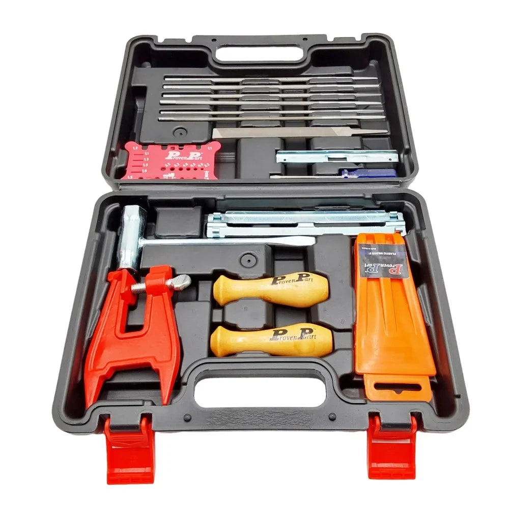 6-18"Chain Bar.325.050 3687-005-0074 Proven Stump Vise Wedge Part 74Dl,Kit Bar Scrench Files