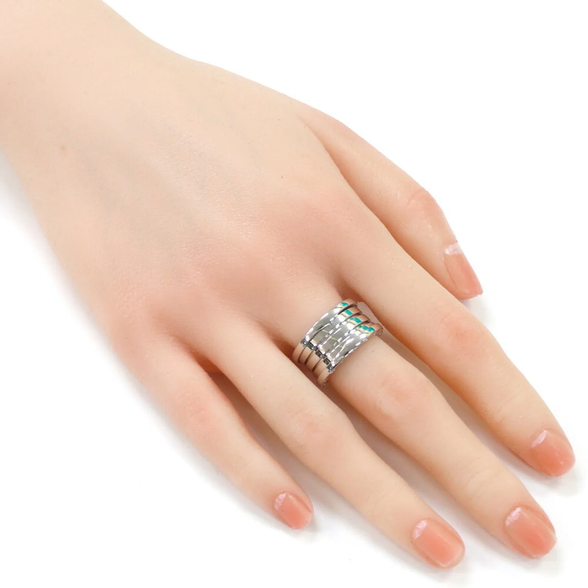 One Bvlgari Ring B-Zero Pre-Owned 12 BVLGARI B-zero.1 (Like Ladies New) BRJ10000000119403 Band 4 18K No.