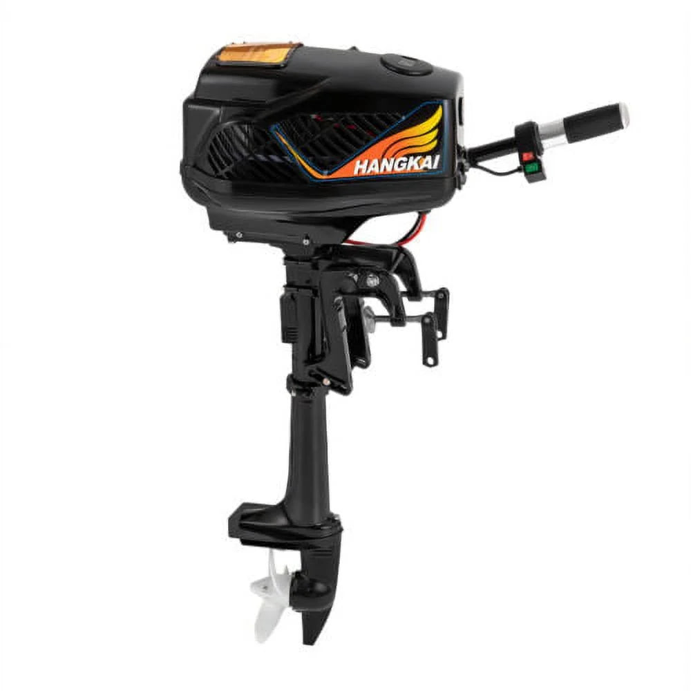 Motor Short 48V Fishing Electric Outboard Shaft 5.0HP Boat Trolling Engine