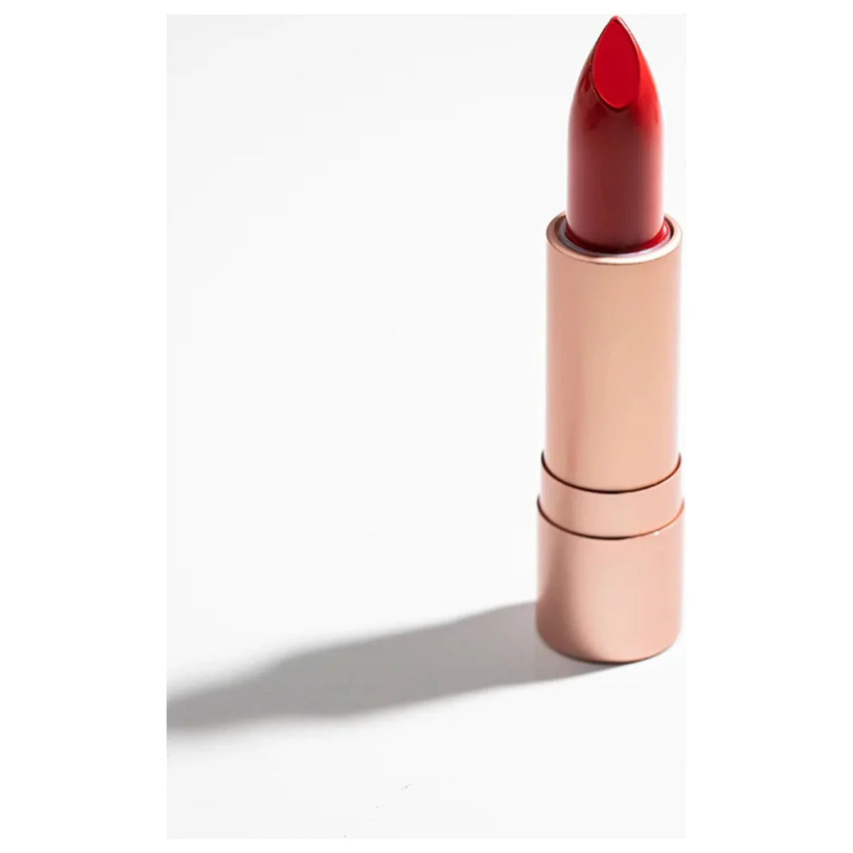 Lipstick Anna Rich Pigment Shade E Vegan with formula, hydrating - Red Bundle 3 and Cosmetics Items) infused Nourishing Pink Nude, Vitamin Squalane. & (3 matte Marti