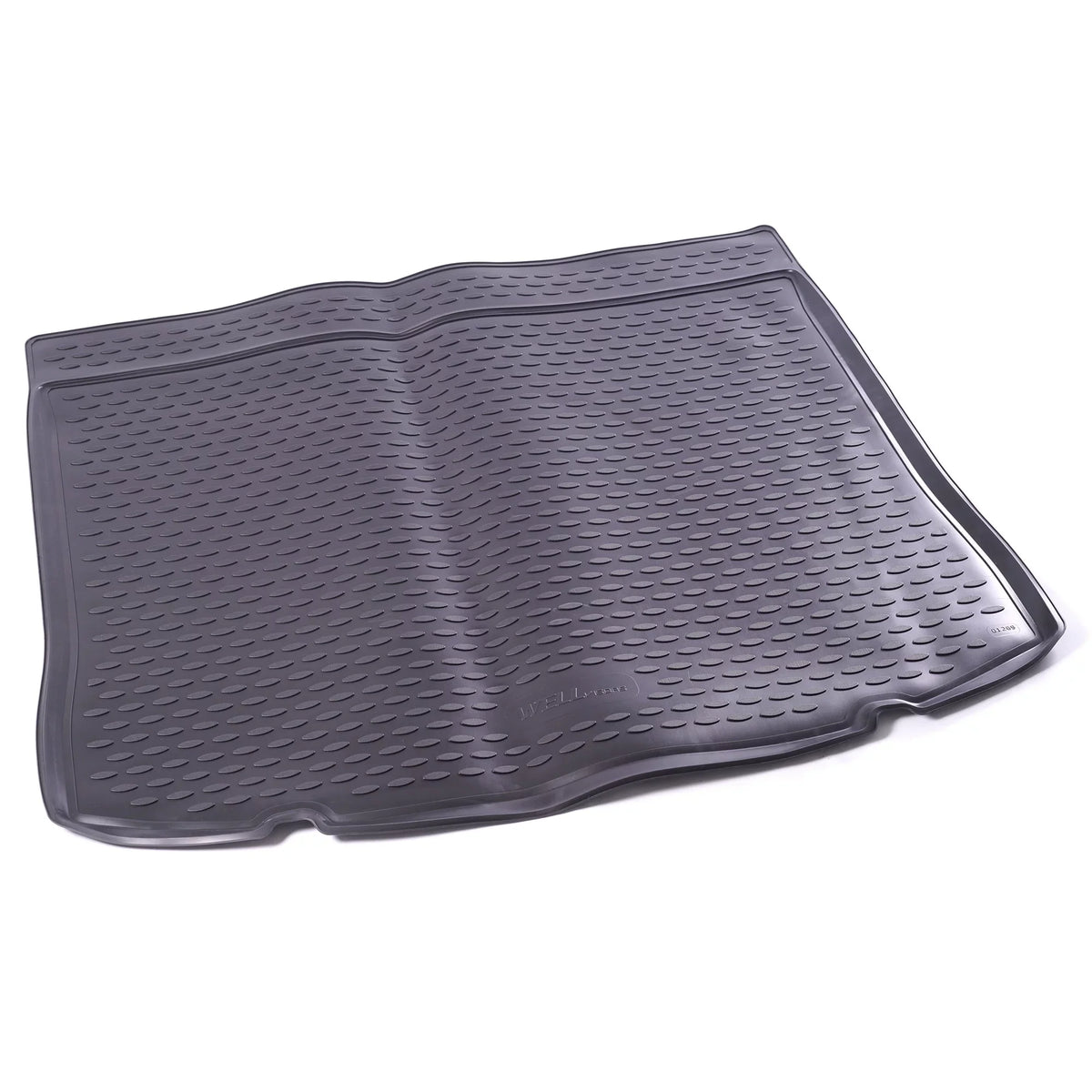 All Edge Trunk Liner Black Mat For 2015-2020 Weather Cargo Ford Wellvisors