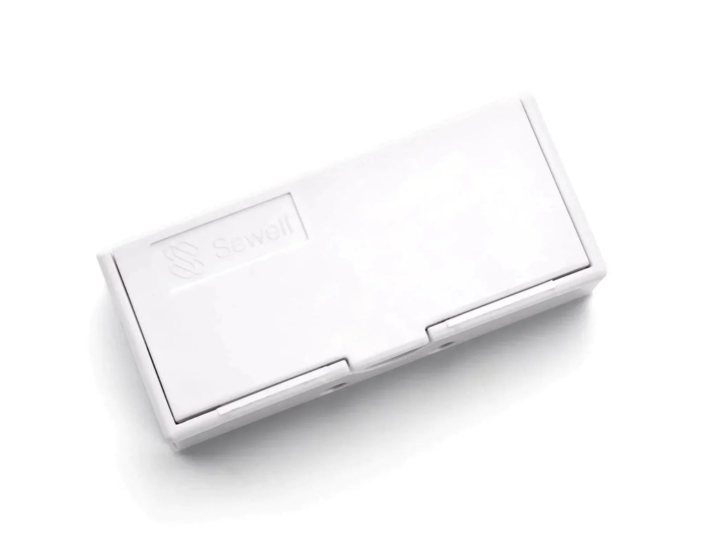 AWG 2.0, (4 conductor) 18 Super Flat conductor), 16 AWG or Wire, White (2 Ghost Wire Adhesive