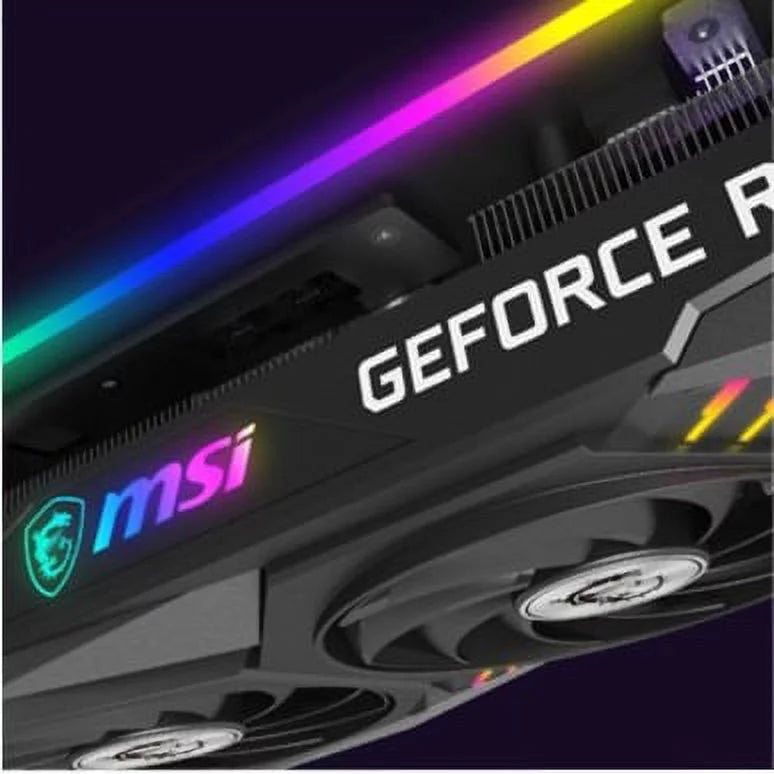 Card MSI GB GDDR6X Graphic NVIDIA - 3080 12 RTX GeForce