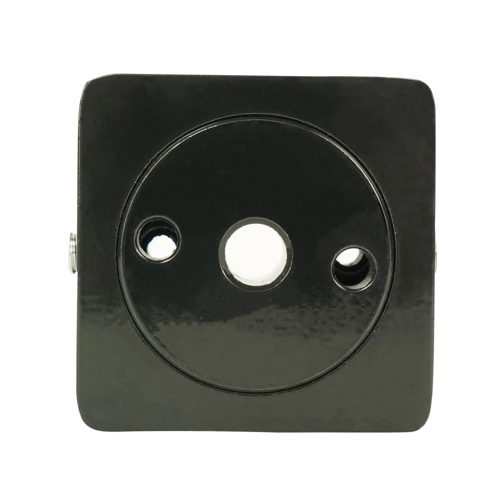 Mount Surface Rockville 5.25" Speaker 2) Black Swivel 360° Aluminum MAC525B Pods