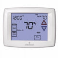 7-Day 1F97-1277 Systems Heat Touchscreen Pump Thermostat Programmable and Single-Stage Emerson for