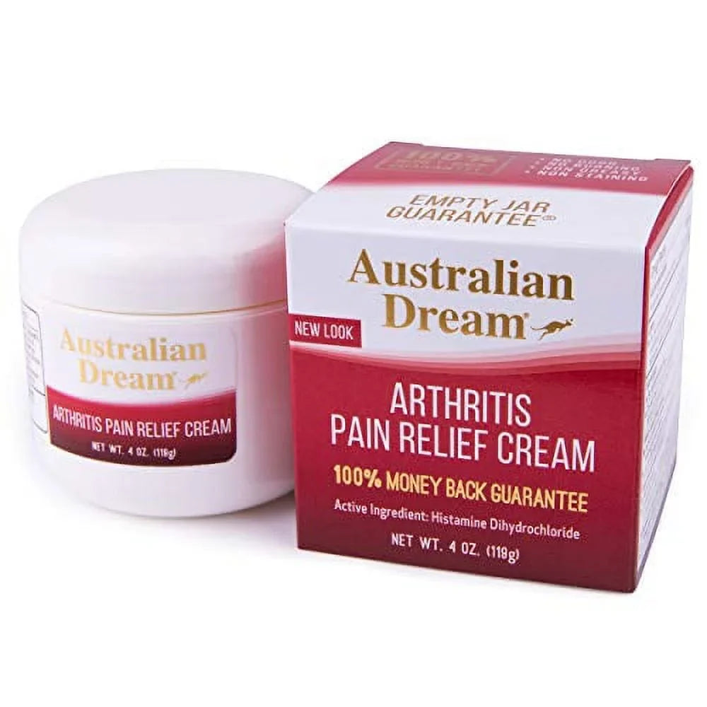 or Aches Dream Pain Back - - Cream Muscle Oz 4 Pain Arthritis for Relief Jar Australian