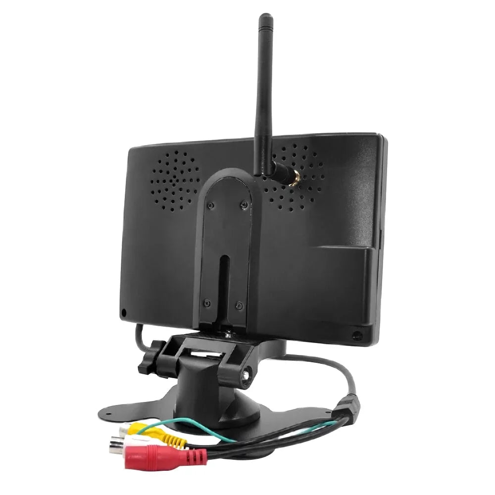 Monitor 7 Rear Car Car Monitor Display Vehicle Parking Visualizer Night Navigation Camera Function Car Assist Monitor Truck Willstar Rear Front Engineering Vision Lcd Inch Wireless Truck