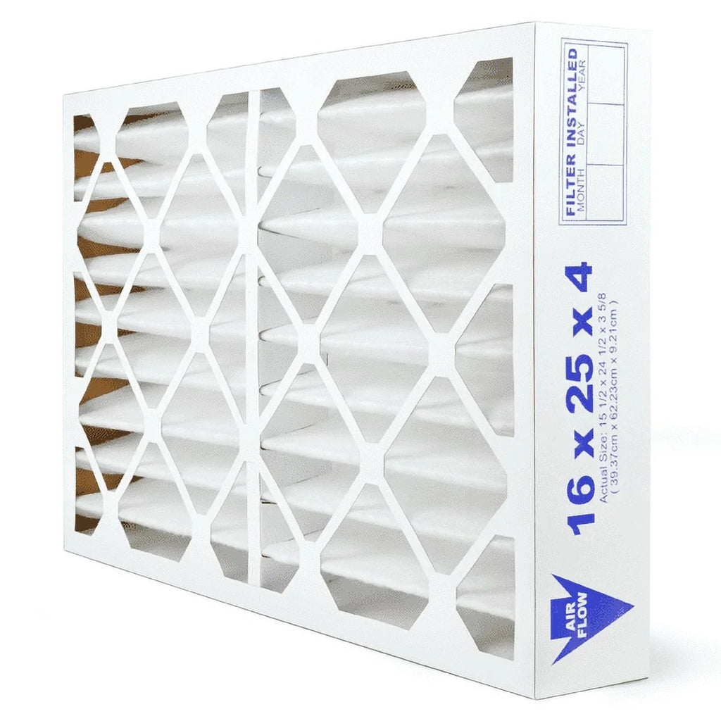 Filter in Air Made USA Filters 6-Pack, Furnace 16x25x4 AC MERV AIRx Health the HVAC Pleated 13 Filter, Air