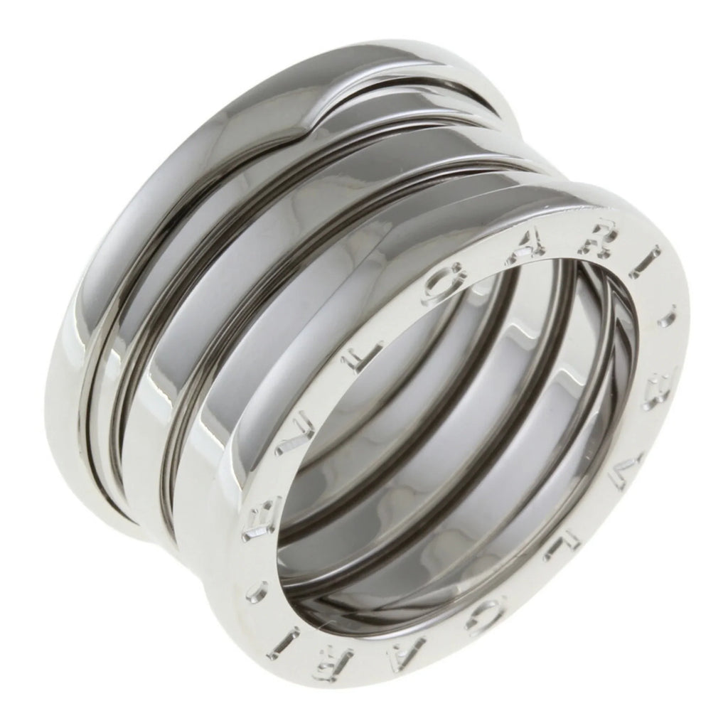 One Bvlgari Ring B-Zero Pre-Owned 12 BVLGARI B-zero.1 (Like Ladies New) BRJ10000000119403 Band 4 18K No.