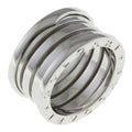 One Bvlgari Ring B-Zero Pre-Owned 12 BVLGARI B-zero.1 (Like Ladies New) BRJ10000000119403 Band 4 18K No.