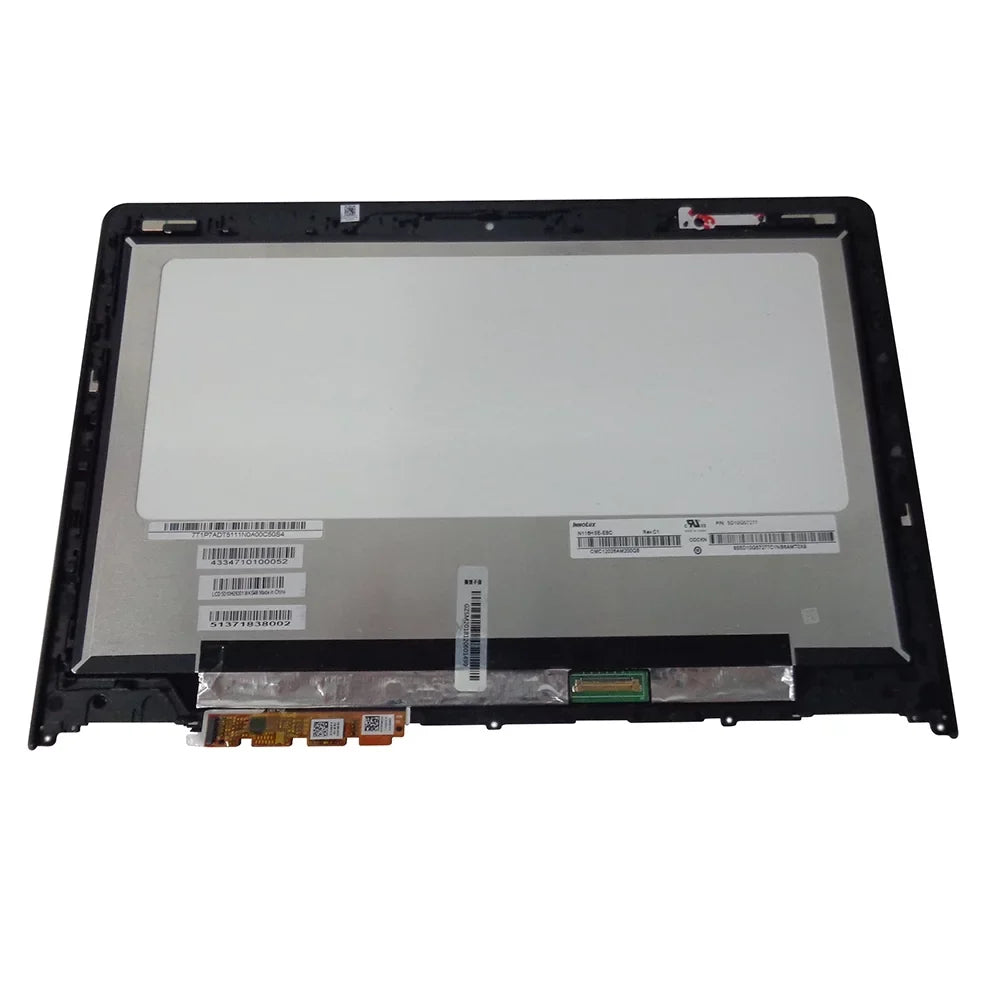 Yoga w/ Lenovo Touch 5D10H29301 Lcd Screen 3-1170 11.6" 700-11ISK FHD Bezel
