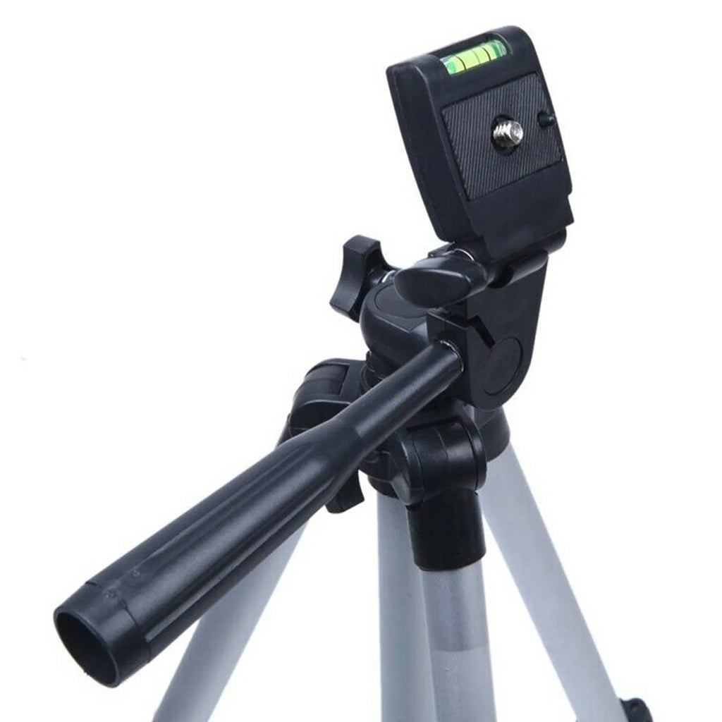 Camcorder Fishing For Tripod Cell Camera Stand Mount Phone Travel Holder Selfie Adjustable