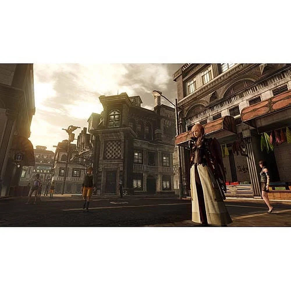 3, Square [Physical], Final Returns, 662248913023 Lightning Enix, Fantasy PlayStation XIII