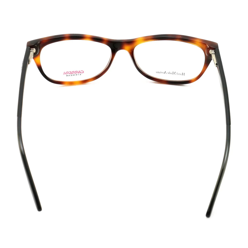 Rectangle Womens 52 Carrera Eyeglasses Frames 140 16 DAX Havana/Black CA5508