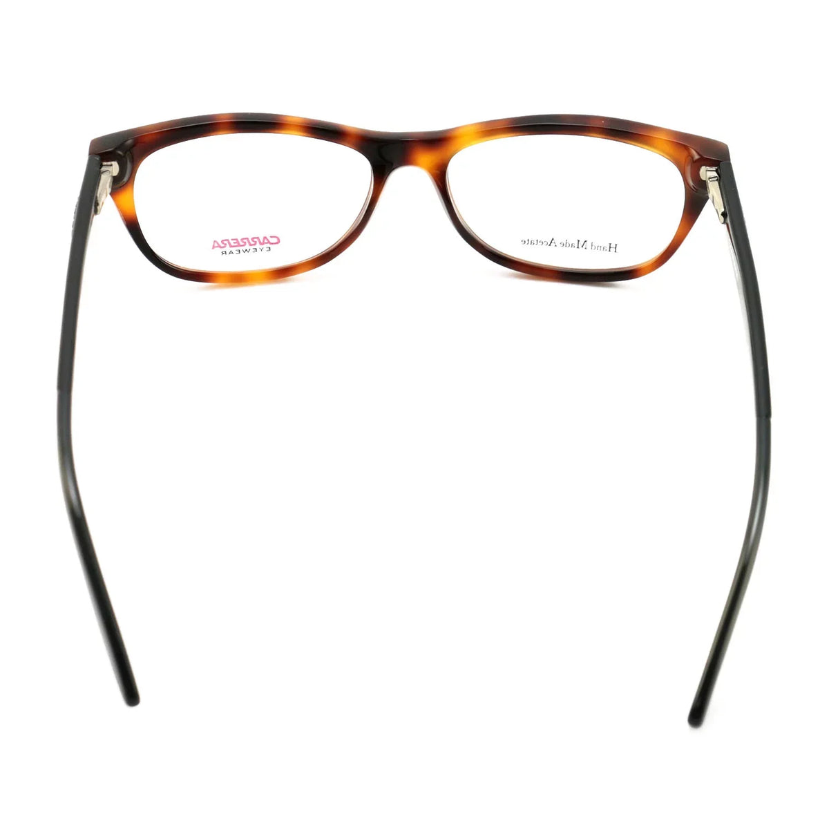 Rectangle Womens 52 Carrera Eyeglasses Frames 140 16 DAX Havana/Black CA5508