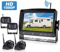 Monitor Tralier Camper Xroose View Car Rear Truck Parking RV 3.0 Night HD System Wireless Vision Van Backup FW04 Camera 7" 1080P Motohome for
