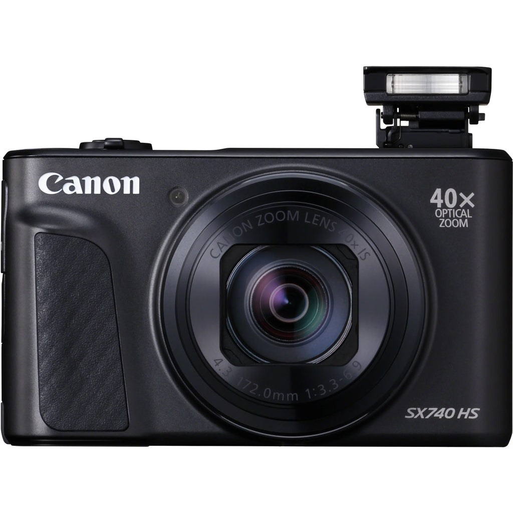 Canon PowerShot Black 20.3 Camera, HS Compact Megapixel SX740