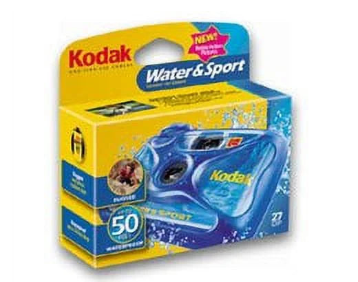 New Performance High Weekend Disposable Underwater Quality Kodak Camera Excellent
