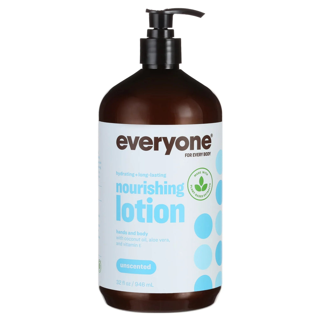 32 Lotion Unscented oz. Face Body Hand and Everyone 3-in-1