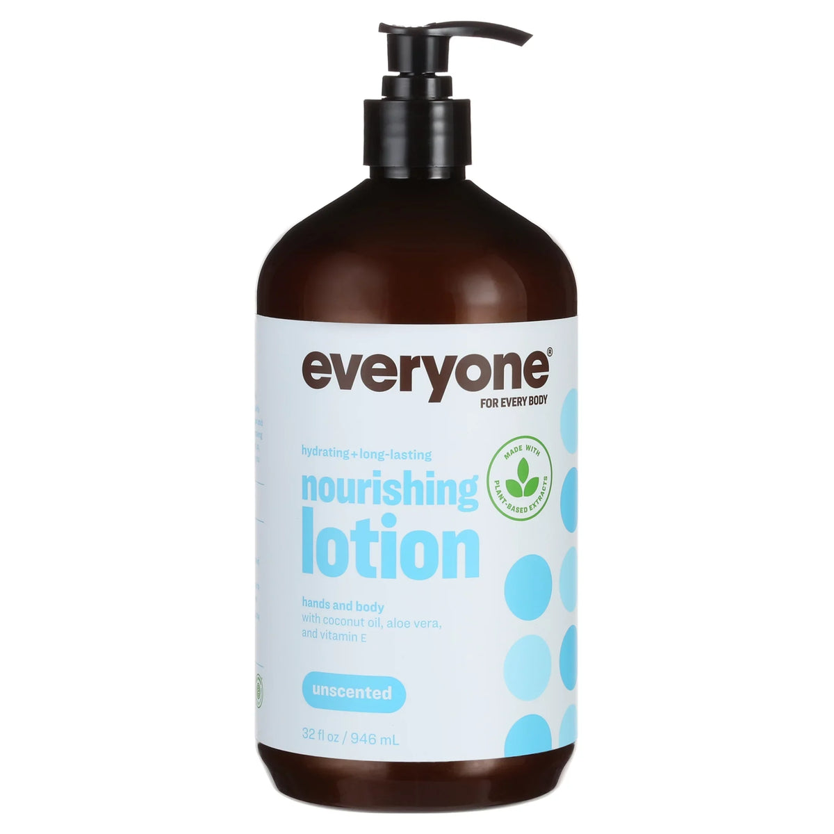 32 Lotion Unscented oz. Face Body Hand and Everyone 3-in-1