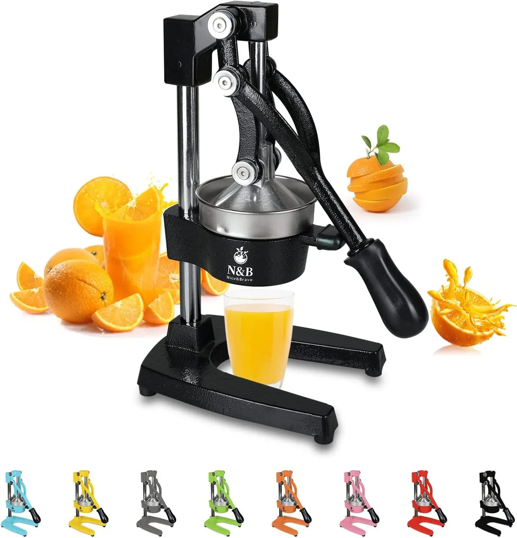 Professional Squeezer, Juicer, Grade Orange Citrus Hand Grey Manual Commercial Press