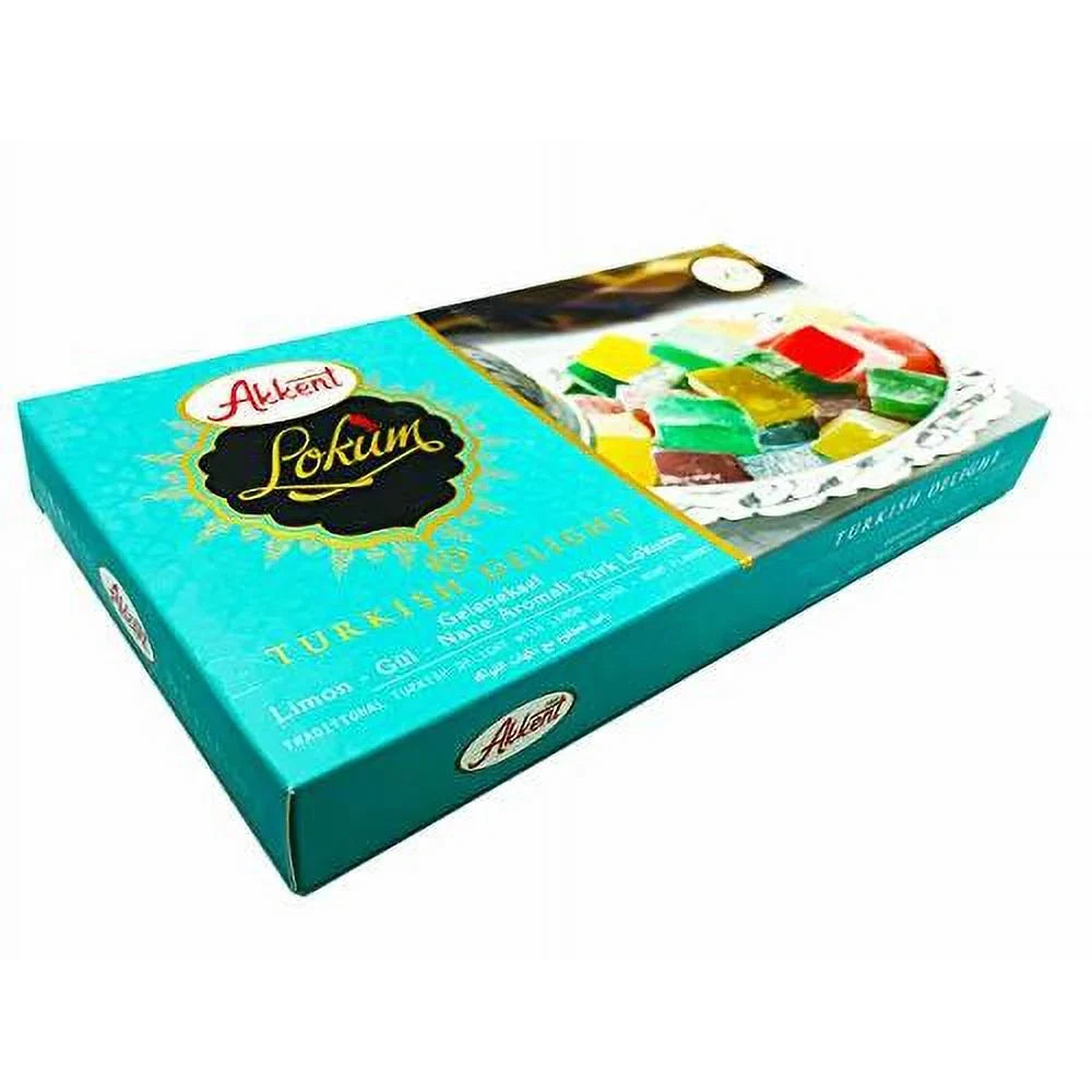Lokum Delight Flavor 14.1 Mixed Turkey Oz Turkish Candy