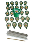 Irish Pack Singles Delight Bundle Inter Drink Wooden 24 24 Stirs Crème With