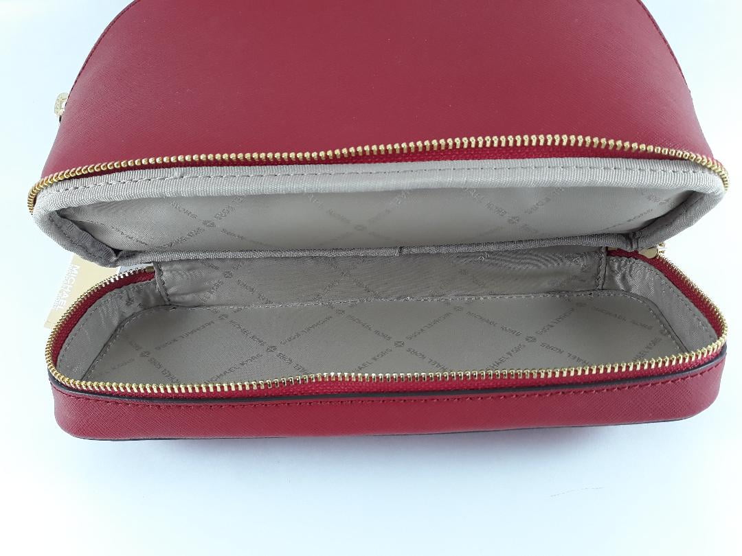 Travel Michael Scarlet Mf Pouch Large Kors