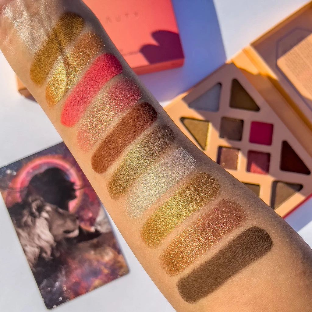 Palette Beauty Desert Eyeshadow Sunset ATHR