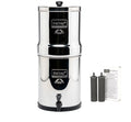 Berkey Gallons Carbon Filters Black 2 Big Water Filter - 2.25