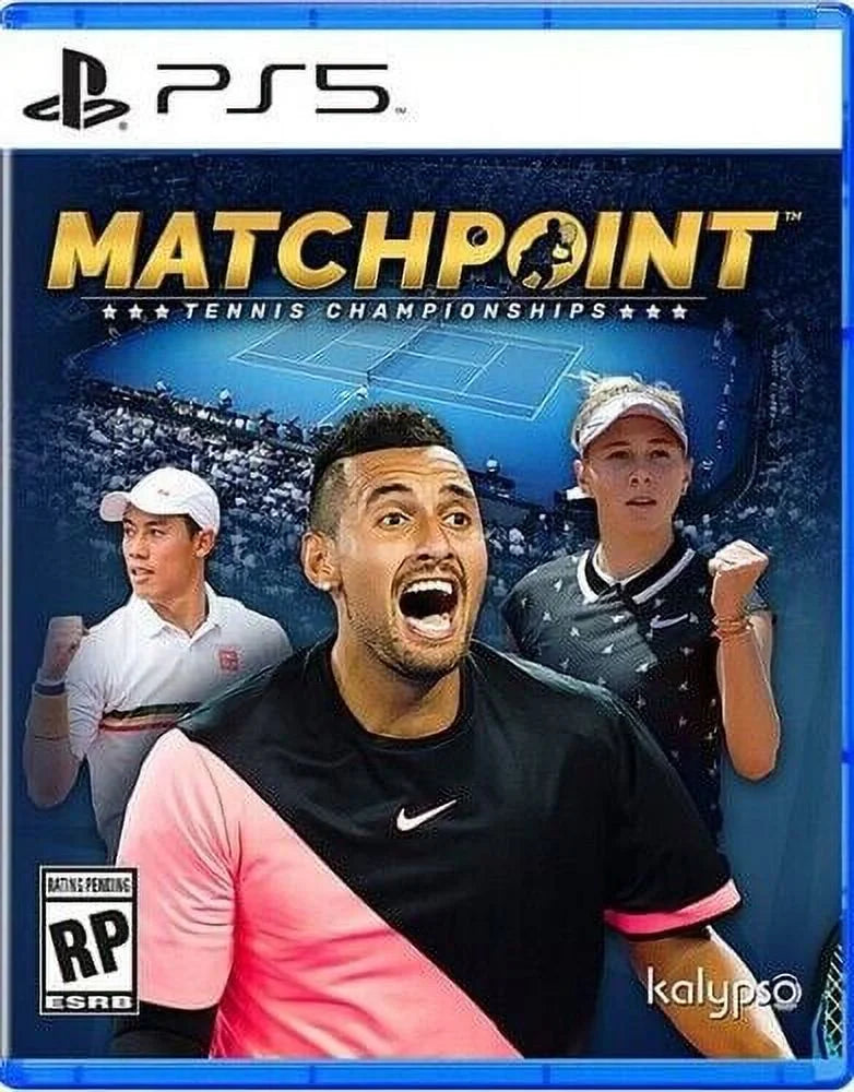 [New 5 Matchpoint Video PlayStation for Playstation 5 Game]
