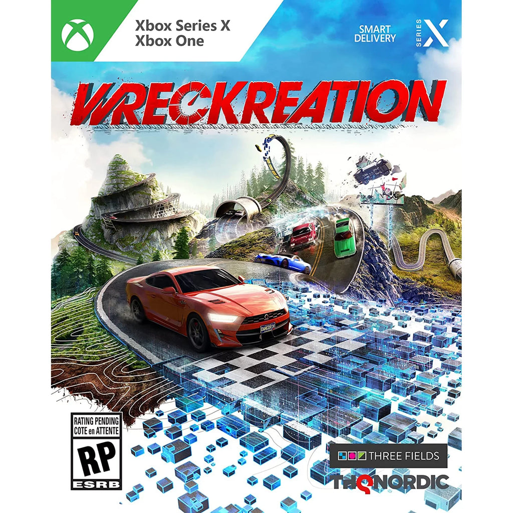 Xbox Series Wreckreation - X