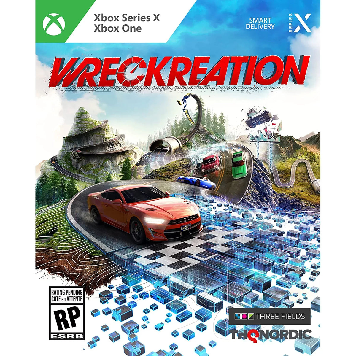 Xbox Series Wreckreation - X