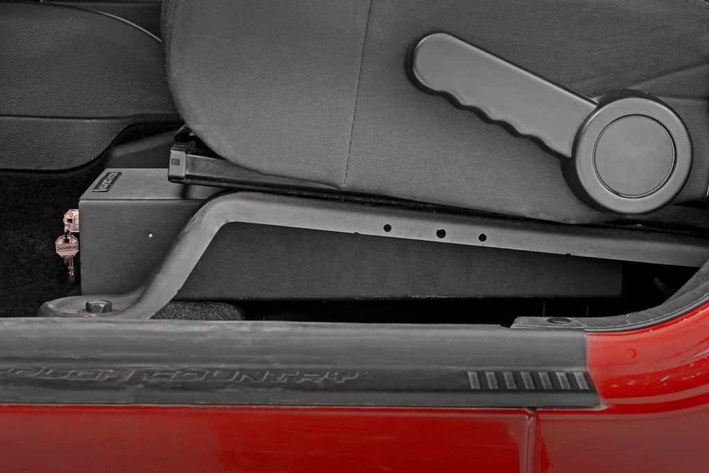Lock Seat Under Wrangler - for 99035 Rough Box JK/JKU 2007-2018 Jeep Country