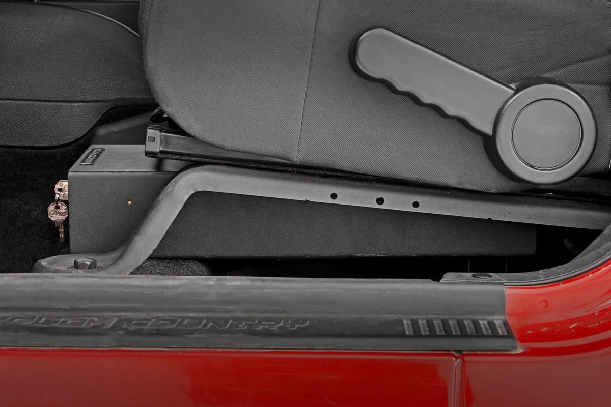 Lock Seat Under Wrangler - for 99035 Rough Box JK/JKU 2007-2018 Jeep Country